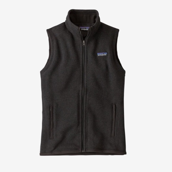 Patagonia Jackets & Blazers - PATAGONIA Better Sweater vest women’s zip up sleeveless mock neck black L